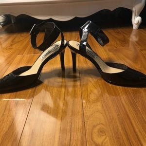 Black 2 inch heels